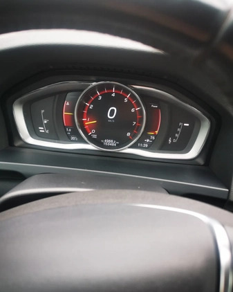 Volvo V60 cena 66999 przebieg: 163717, rok produkcji 2015 z Bełchatów małe 529